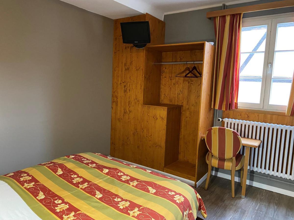 Hotel Au Cerf リクヴィール エクステリア 写真