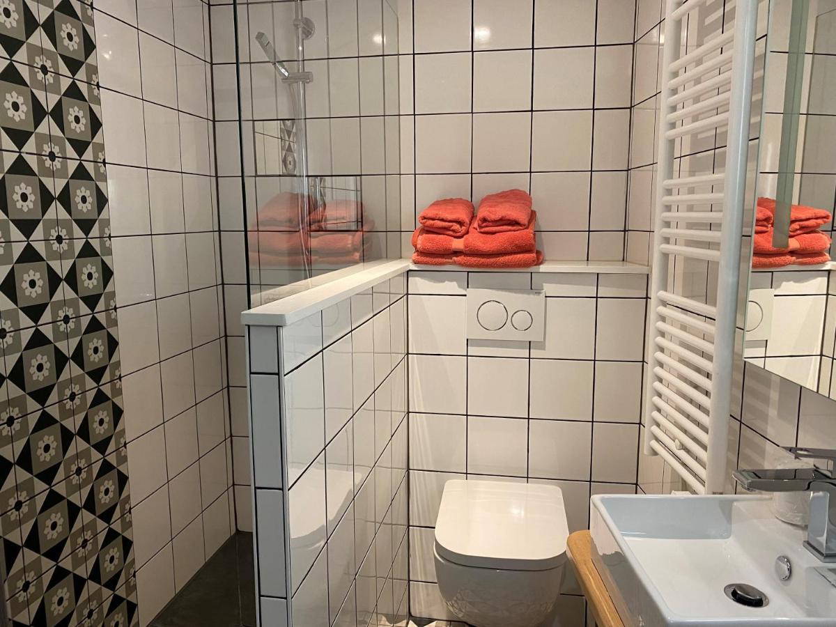Hotel Au Cerf リクヴィール エクステリア 写真