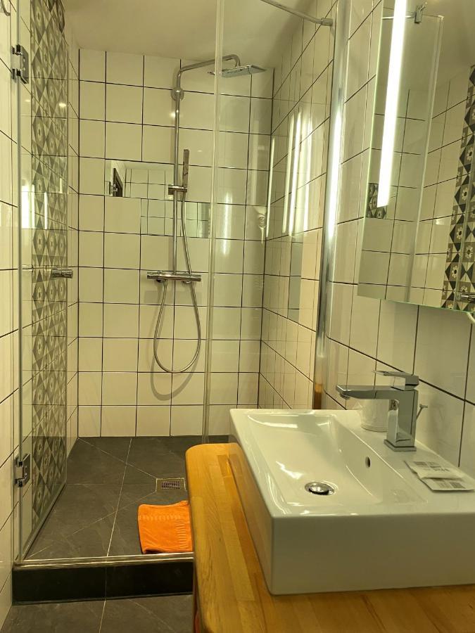 Hotel Au Cerf リクヴィール エクステリア 写真