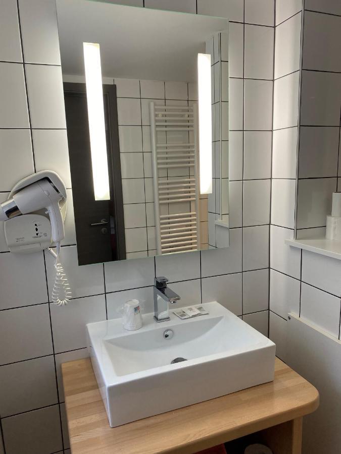 Hotel Au Cerf リクヴィール エクステリア 写真