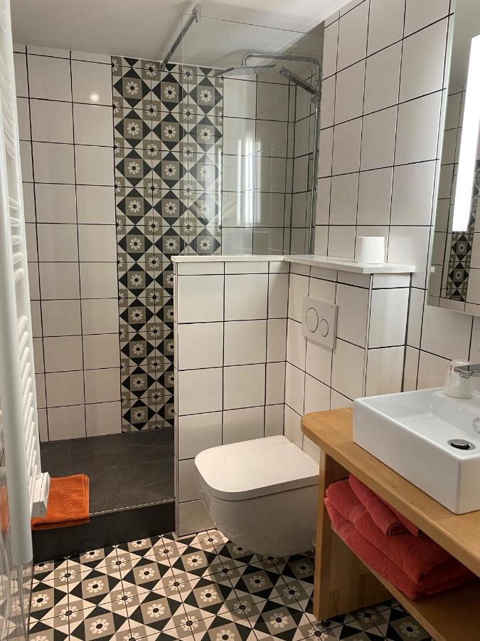 Hotel Au Cerf リクヴィール エクステリア 写真