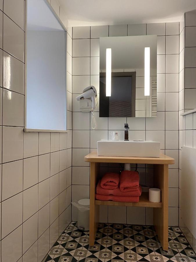 Hotel Au Cerf リクヴィール エクステリア 写真