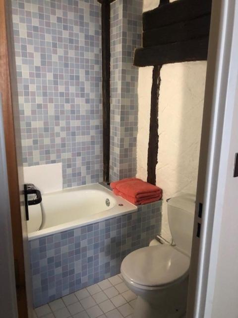 Hotel Au Cerf リクヴィール エクステリア 写真